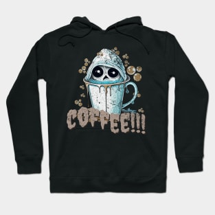 Coffee Ghost Hoodie